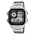 thumbnail image 1 of Reloj Casio Digital Ae-1200whd-1av E-watch Color De La Correa Plateado Color Del Bisel Negro, 1 of 1