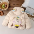 thumbnail image 5 of Winter Jackets for Girls, Lightweight Hooded Jacket for Infants and Young Children, 5 of 5