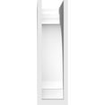 thumbnail image 4 of 3 1/2"W x 12"D x 12"H Standard Hughes Architectural Grade PVC Bracket, 4 of 11