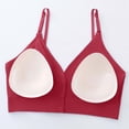 thumbnail image 6 of Hrsba Front Closure Bras for Women Solid Color No Underwire Side Support Breathable Lightweight Daily Wear Soft Support, 6 of 6