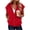 Red women's sleeveless zip up hoodie a1, variant on Tusihei Women's Sleeveless Zip Up Hoodies Loose Fit Lightweight Casual Sweatshirts Solid Basic Trendy Outfit Summer Layering Workout Lounge Top, Black 2XL