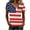 #07 Hot Pink, variant on 250 Years Of Freedom T-Shirts for Women Independence Day Patriotic Star Print V-Neck Comfy T-Shirt Freedom Classic Fit Stretchy Spring Summer Tees,XL,#07 Watermelon Red
