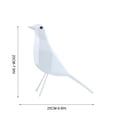 thumbnail image 4 of Leutsin Modern Creative S Imple Home Furnishings Geometric E Ames Birds And Pigeons, 4 of 5