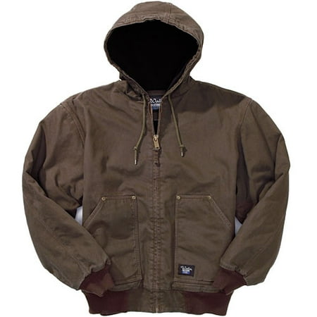 Walls - Big Men's Insulated Hooded Work Jacket