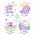 thumbnail image 2 of CafePress - Peppa Pig: Morning To Evening Long Sleeve Infant T Shirt - Long Sleeve Infant T-Shirt, 2 of 2