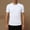 white, variant on USNSM (L-5XL) Men's Plus Size T-Shirts Moisture Wicking Quick Dry Short Sleeve Crew Neck T Shirts Casual Classic Basic Tee Shirts Black XXXXL