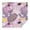 White, variant on Floral 42" Square Waterproof Tablecloth, Floral Print Polyester Table Cover