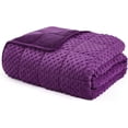 thumbnail image 1 of L'AGRATY Weighted Blanket for Adult - 60"x80" 20lbs Minky Dots Heavy Blanket with Glass Beads Soft Breathable for All-Season Summer Fall Winter Thick Comfort for Sleeping, 1 of 5