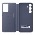 thumbnail image 5 of SAMSUNG Galaxy S24+ Plus S-View Wallet Phone Case Protective Cover with Smart Small Screen View Finger Tap Control Slim Design Card Holder Pocket US Version EF-ZS926CVEGUS Violet, 5 of 5