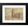 thumbnail image 2 of Thomas Rowlandson 14x11 Black Modern Framed Museum Art Print Titled - Mechlin or Malines (ca. 1780-1825), 2 of 5