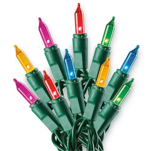 Christmas Light Set, Mini, Multi, 450 Ct., Noma, 4835188