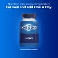 thumbnail image 4 of One A Day Men's Multivitamin Tablets, Multivitamins for Men, 100 Count, 4 of 21