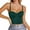 Green, variant on Camisole Tops For Women Casual Black Corset Bustier Corset Tight Fitting Corset Tank Suspender Solid Short Fashion Summer Tops For Women
