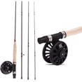 thumbnail image 4 of Sougayilang Fly Fishing Rod and Fly Fishing Reel Combos with Carrier Bag Set - Complete Starter Kit, 4 of 8