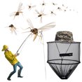 thumbnail image 3 of Sombrero Antimosquitos para Exteriores Sombrero Pesca Plegable Sombrero Con Protección Solar Sombrero Apicultura (color Camuflaje Gris), 3 of 9