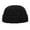 Black, variant on Unisex Wool Winter Warm Hemming Fashion Casual Knitted Ski Hat Winter Hats for Men Navy