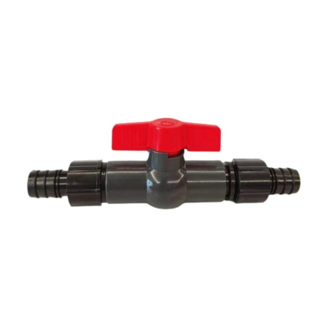 koolsoo Valve de Contrôle d'Eau d'Aquarium Changeur d'Eau Réglable pour Fournitures de Réservoir 16 mm