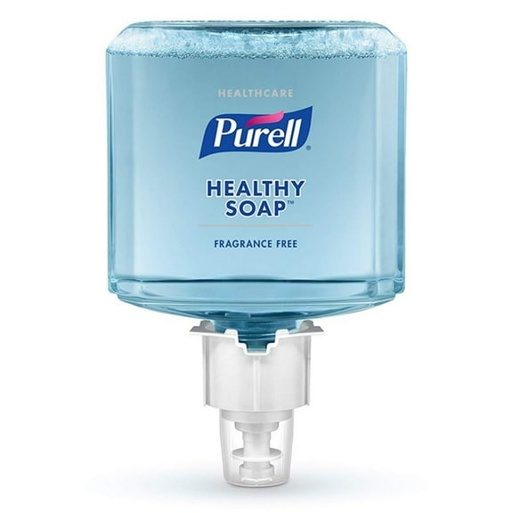 Purell Healthy Soap Gentle & Free Sodium Laureth Sulfate / Glycerin Soap 1,200 mL Refill Bottle 2 Ct