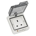 thumbnail image 4 of Electrical Socket Set, Impact Resistance UK Standard IP66 Socket  For Outdoor For Office, 4 of 8