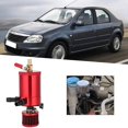 thumbnail image 3 of Universal Aluminum Alloy Oil  Reservoir Catch Can - Improve Intake Efficiency & Increase Horsepower - Easy Installation - Stainless Filter Inside - Universal Fit for Most, 3 of 8