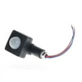 thumbnail image 3 of 3 sensores de movimiento IP65 de CA 85-265 V, interruptor PIR ajustable, luz LED ultrafina, detector de movimiento PIR para exteriores, 10 mm, color negro, 3 of 4