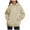 Beige, variant on Plain Hoodies for Women Solid Color Fashion Hooded Sweatshirt with Pockets Hoody Top