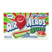 Airheads Watermelon Gum - 14Ct