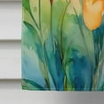 thumbnail image 3 of Lilies in Watercolor House Flag, 3 of 7