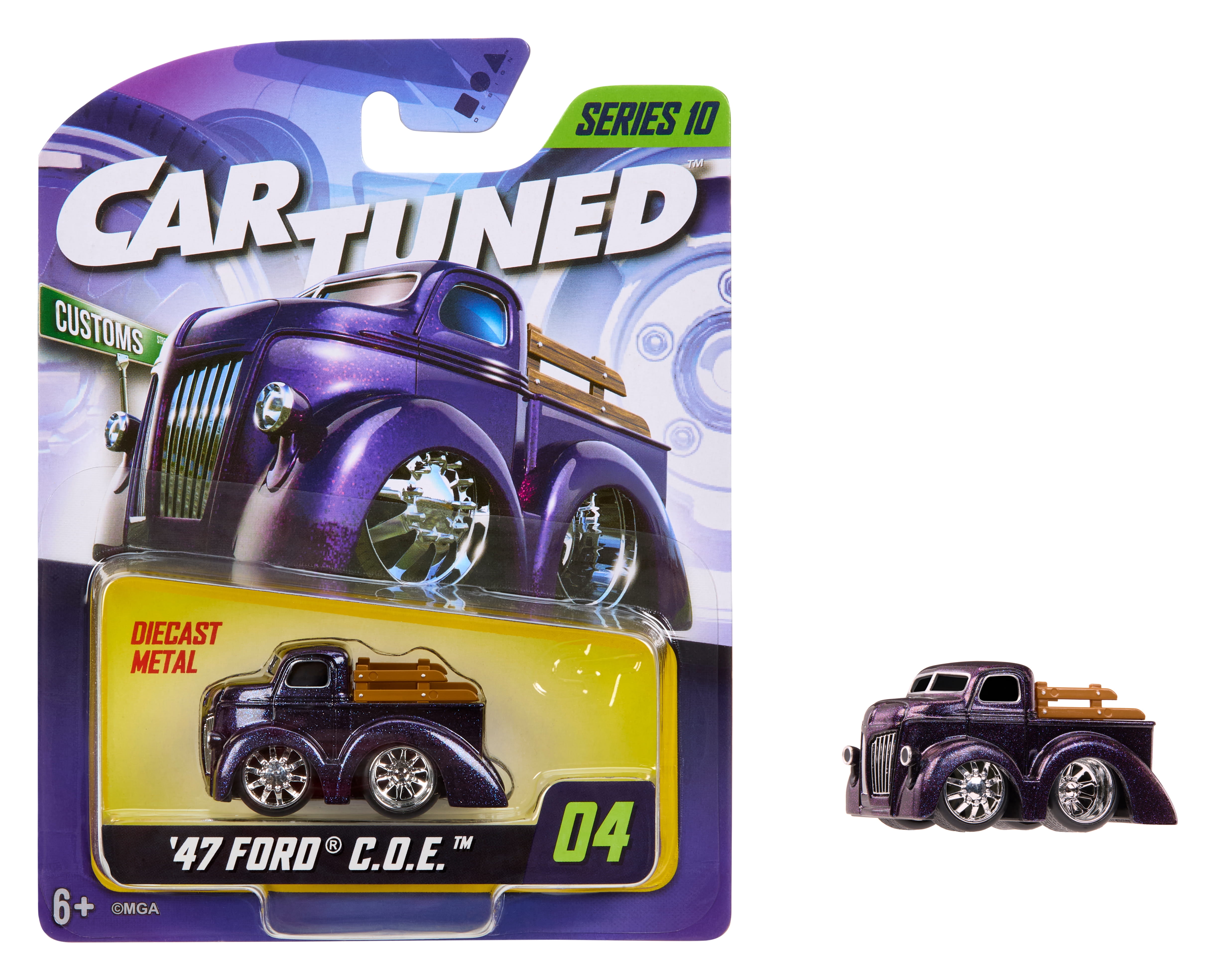 CarTuned Mainline Series 9 - 1967 Chevy C10 (Z-MACK$) - Walmart.com