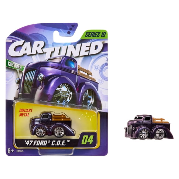 CarTuned Mainline Series 10 -1947 Ford C.O.E.(Hot Rods)