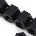 thumbnail image 3 of Entretoises filetées hexagonales noires PA66 M3 femelle x M3 femelle (M3 x 5), 3 of 4