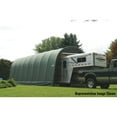 thumbnail image 2 of Sheltercoat 15 X 28 Ft. Wind And Snow Rated Garage Round Green Std, 2 of 12
