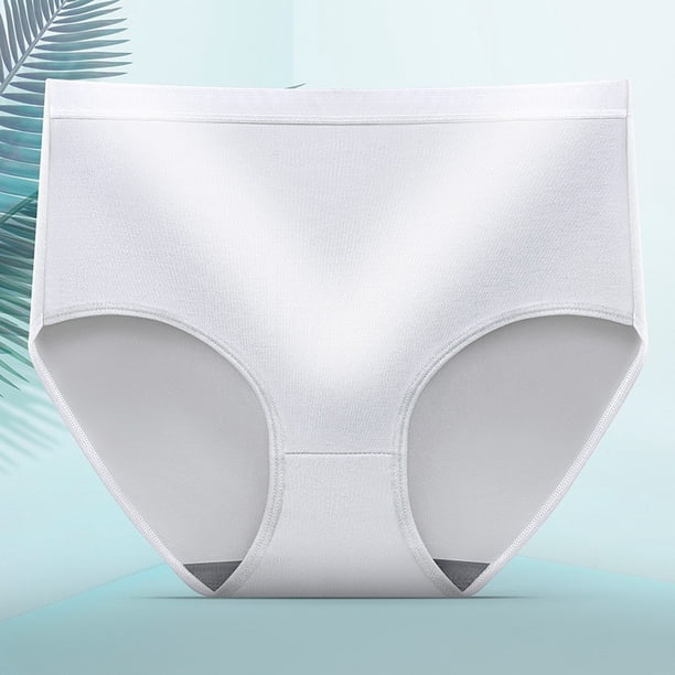 (m-2xl) Japanese women's underwear macarone medium waist sexy cute large size underwearpangjing
