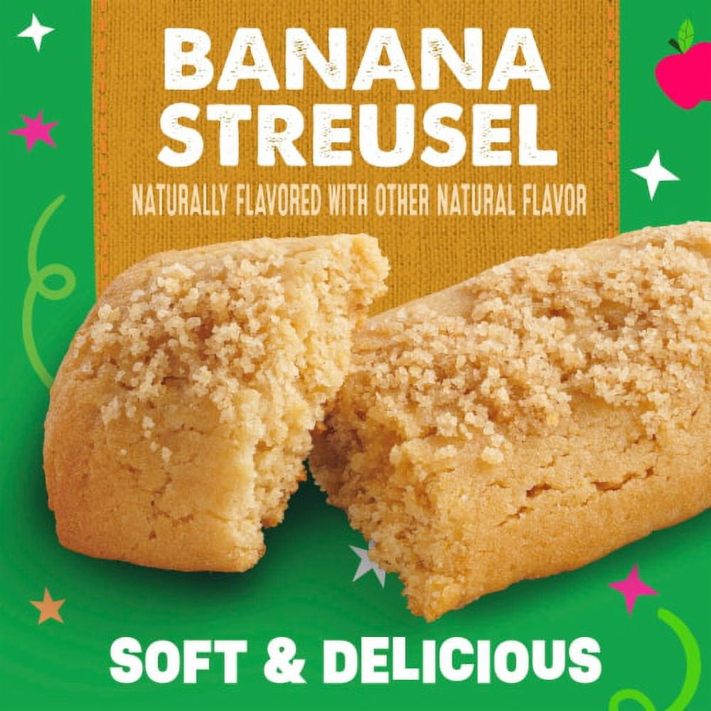 Pack of 2 - Mott's Banana Streusel Soft Baked Bars 6 ct / 0.96 oz