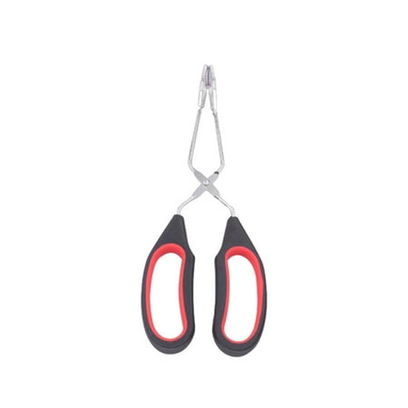 

Pianpianzi Bread Wire Clamp Tongs Food With Tongs BBQ Baking Silicone Grilling Tools Home Improvement Cute Bag Clips Snack Small Sealing Clip Bag Holder Clip Seal Pour Food Bag Clip Steel Wire Utility