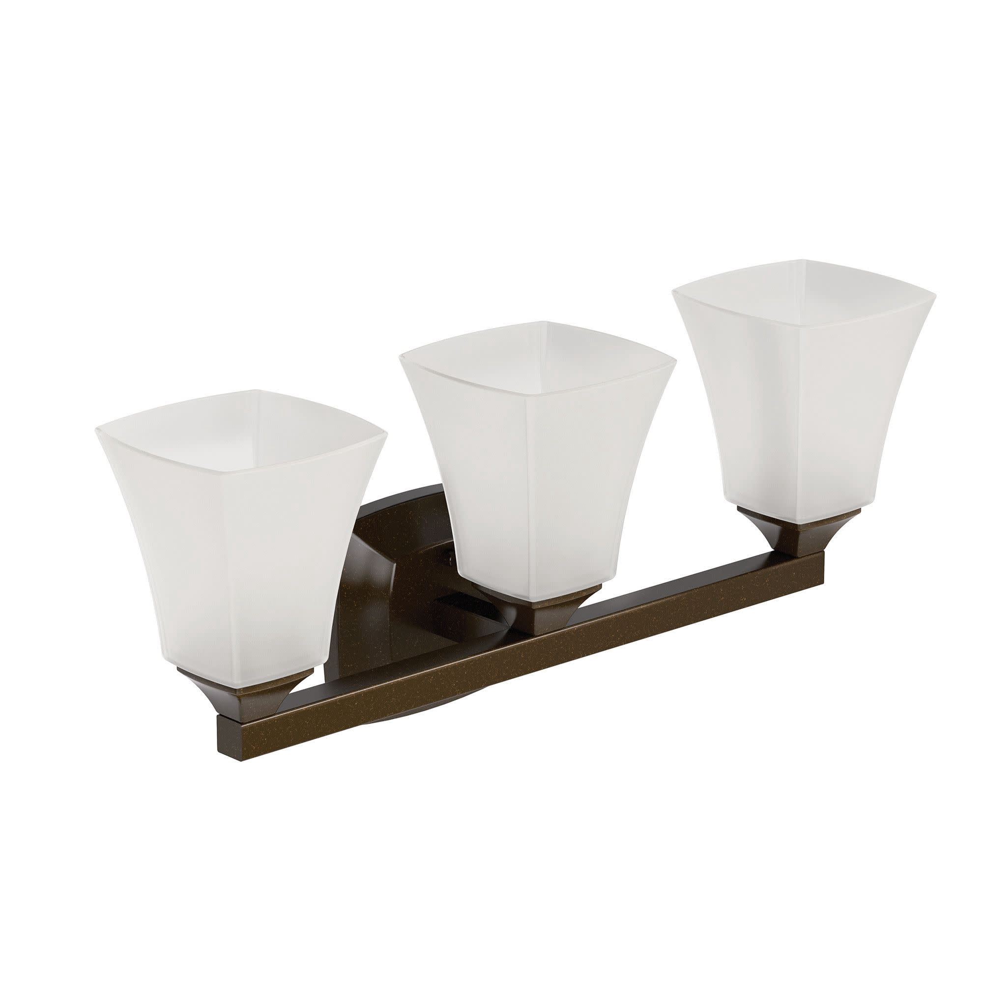 Moen YB5163BL Voss 3 Light 22" Wide Bathroom Vanity Light - Black