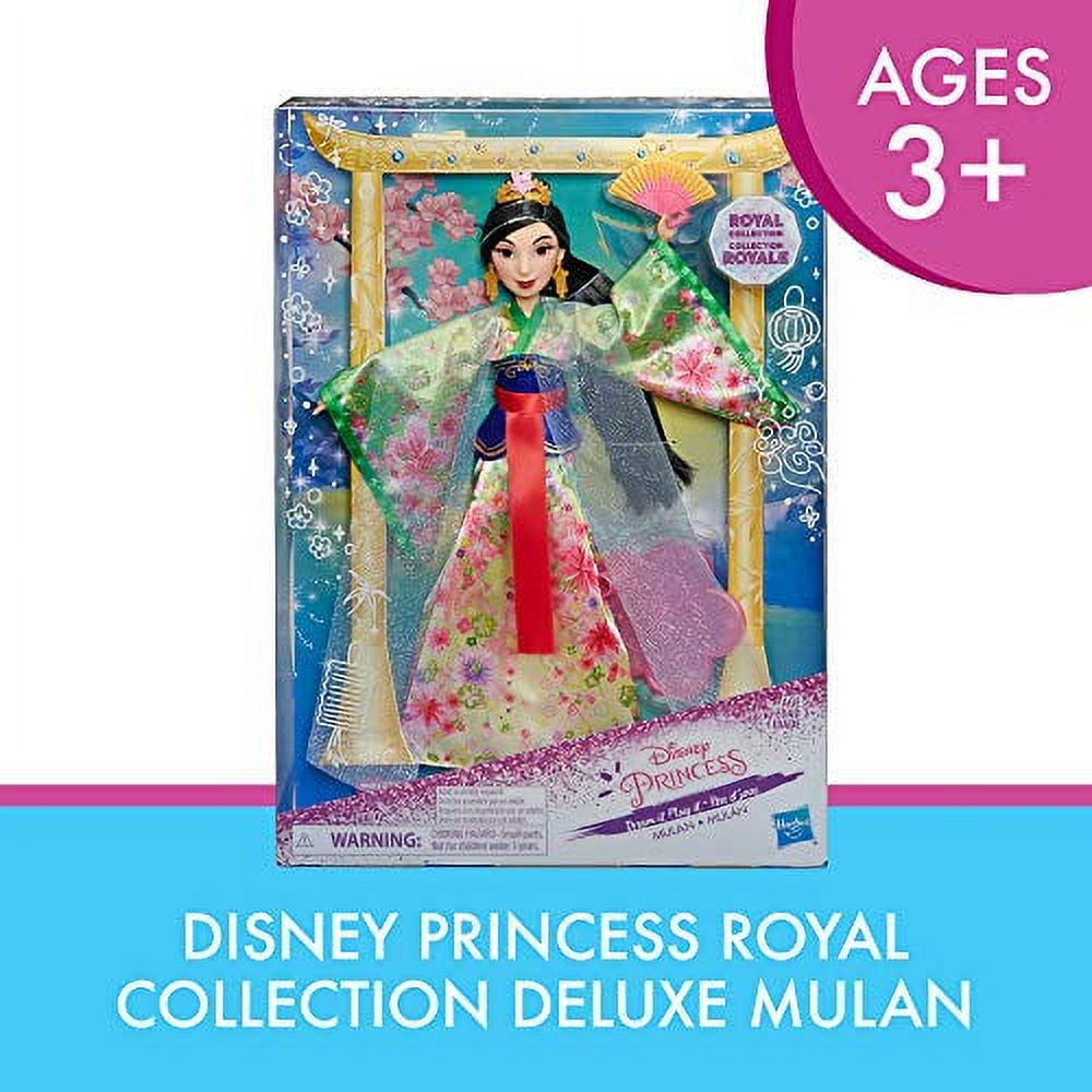 Disney Collection Mulan Classic Doll Mulan Princess Doll, Color: Multi -  JCPenney