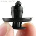 thumbnail image 1 of Car Door Trim Panel  Clips, Push Type Hood Bumper Mud Guard Liner Fastener Retainer Clips For  90467-07166, 1 of 8