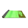 thumbnail image 2 of Ahgly Company Indoor Square Abstract Green Modern Area Rugs, 7' Square, 2 of 4