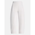 thumbnail image 6 of Athletic Works Women's and Women's Plus Barrel Leg Fleece Pants, 28.5" Inseam, Sizes XS-4X, 6 of 6