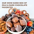 thumbnail image 2 of RUSSELL STOVER WOW Assorted Milk & Dark Chocolate Gift Box, 20 oz. (≈ 33 pieces), 2 of 9