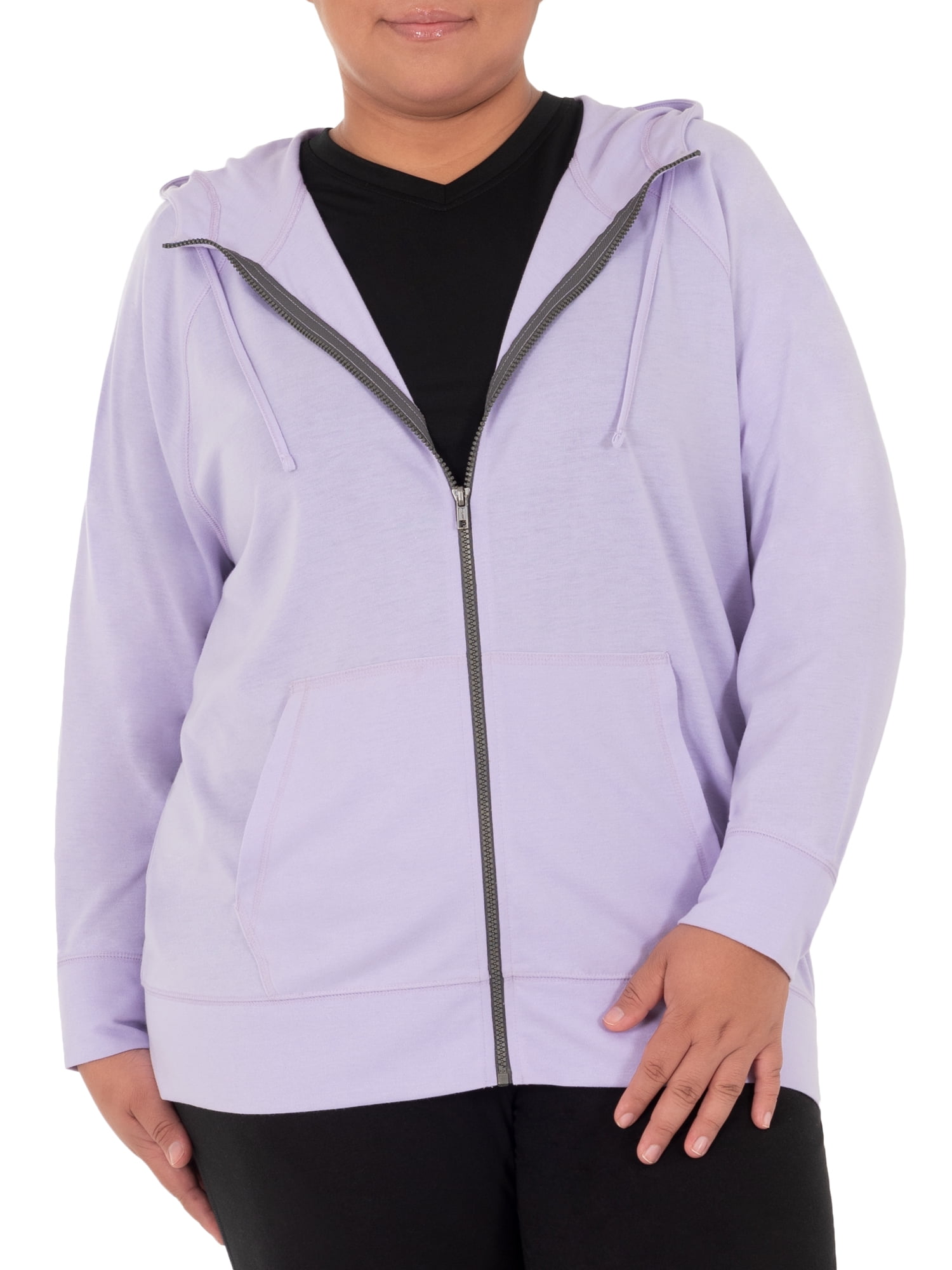 Athletic Works Athletic Works Women's Plus Size Lightweight Hoodie