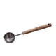 thumbnail image 2 of Cuchara para café expreso, ligera, de acero inoxidable, con mango de madera Medio, 2 of 9