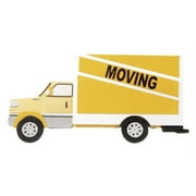 Non-Adhesive Embellishment Moving Truck