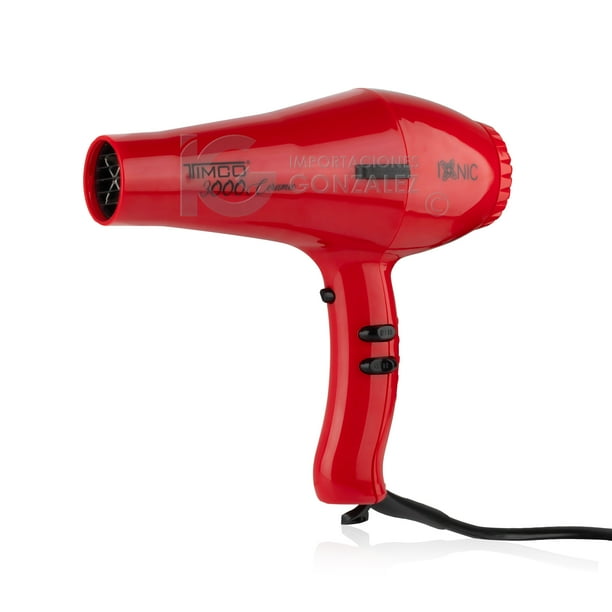 Secadora Cabello Secadora Timco 3000 Ceramic Secadora De
