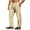 Khaki, variant on Mens Pants Under $10 Mens Golf Pants Stretch Work Dress Pants Waterproof Quick Dry Lightweight Side Zipper Casual Trousers with Pockets