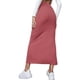 thumbnail image 3 of Bodycon Long Skirt Slit Long Skirt Versatile For Party ANGGREK Ropa, 3 of 6