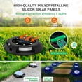 thumbnail image 2 of LED Solar Floor Light Outdoor Garden Light Waterproof, 2 of 3