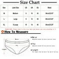MORESEC 5PC Women Underwear Thongs, Breathable Comfortable High Waisted Stretch Panties Undies