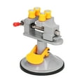 Suction Cup Carving Vise Universal Mini Drill Press Vises for Desktop